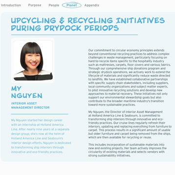 Carnival Corporation Sustainability Report